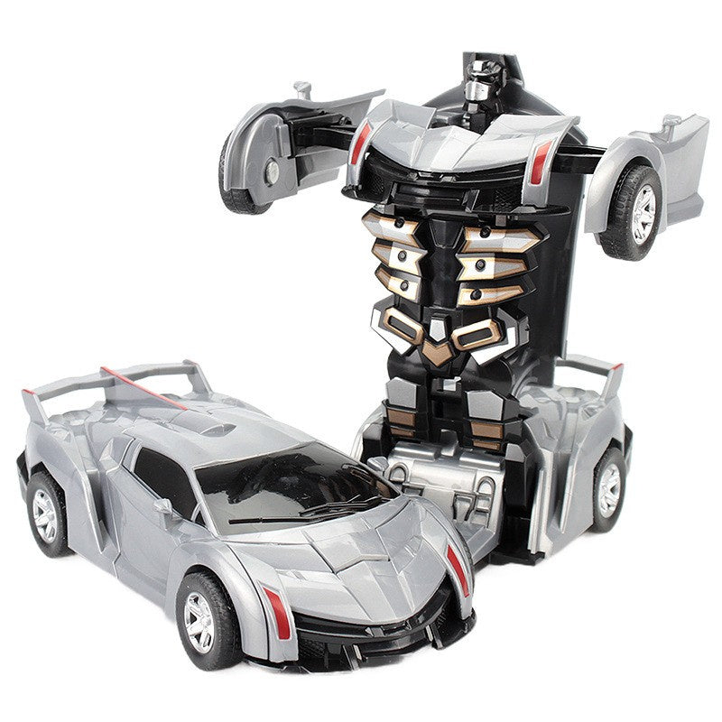 oh my god - New One-key Deformation Car Toys Automatic Transform Robot Plastic Model Car Funny Diecasts Toy Boys Amazing Gifts Kid Toy