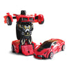 oh my god - New One-key Deformation Car Toys Automatic Transform Robot Plastic Model Car Funny Diecasts Toy Boys Amazing Gifts Kid Toy