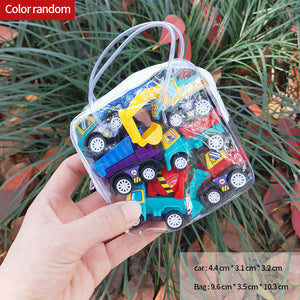 oh my god - Mini Car Model Toy Pull Back Car Toys Engineering Vehicle Fire Truck Kids Inertia Cars Boy Toys Diecasts Toy for Children Gifts