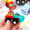 oh my god - Mini Car Model Toy Pull Back Car Toys Engineering Vehicle Fire Truck Kids Inertia Cars Boy Toys Diecasts Toy for Children Gifts