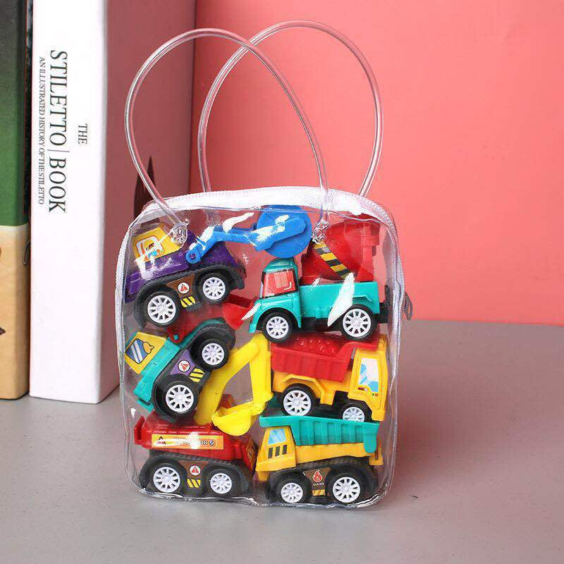 oh my god - Mini Car Model Toy Pull Back Car Toys Engineering Vehicle Fire Truck Kids Inertia Cars Boy Toys Diecasts Toy for Children Gifts