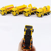 oh my god - 4-piece Set Educational Children's Toy Warrior Engineering Vehicle Model Four Mini Cars