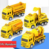 oh my god - Factory Wholesale Educational Children's Toy Warrior Engineering Vehicle Model Four Mini Cars