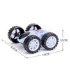 oh my god - Children's inertia double-sided dump truck anti fall 360 rotation rotation toy car children's toy car gift