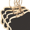 Department Store - 2pcs Office Use Message Business Wooden Small Blackboard Crafts Decoration Hanging Sign