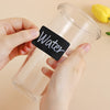 Department Store - 120pcs Removable Blackboard Stickers, Chalk Label Stickers, Home Kitchen Supplies