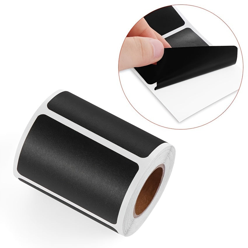 Department Store - 120pcs Removable Blackboard Stickers, Chalk Label Stickers, Home Kitchen Supplies