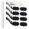 Department Store - 120pcs Chalkboard Labels With Chalk Pen , Waterproof Removable Blackboard Stickers, Chalk Label Stickers For Home Kitchen Supplies