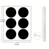 Department Store - 120pcs Chalkboard Labels With Chalk Pen , Waterproof Removable Blackboard Stickers, Chalk Label Stickers For Home Kitchen Supplies