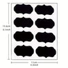 Department Store - 120pcs Chalkboard Labels With Chalk Pen , Waterproof Removable Blackboard Stickers, Chalk Label Stickers For Home Kitchen Supplies
