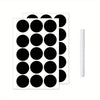 Department Store - 2pcs Blackboard Label With Chalk, Waterproof Can Be Wiped Out Without Dry Rubber Plate Stickers, Home Kitchen Supplies With Chalk Label Stickers Can Be Reused To Use Blackboard Label Stickers