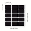 Department Store - 2pcs Blackboard Label With Chalk, Waterproof Can Be Wiped Out Without Dry Rubber Plate Stickers, Home Kitchen Supplies With Chalk Label Stickers Can Be Reused To Use Blackboard Label Stickers