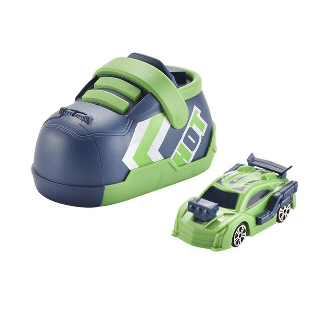 oh my god - Catapult running shoes children's toy car catapult car set competitive toy racing car