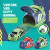 oh my god - Catapult running shoes children's toy car catapult car set competitive toy racing car