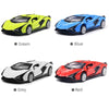 oh my god - 1:36 Green Sian Car Diecast Alloy Sports Car Model Super Racing Lifting Tail Hot Metal Car Wheel Pull Back For Children Gifts