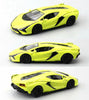 oh my god - 1:36 Green Sian Car Diecast Alloy Sports Car Model Super Racing Lifting Tail Hot Metal Car Wheel Pull Back For Children Gifts