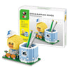 Department Store - Disney Series Building Blocks Pen Holder Doll Stitch Winnie The Pooh Cute Cartoon Image DIY Puzzle Assembling Toy Children Gift