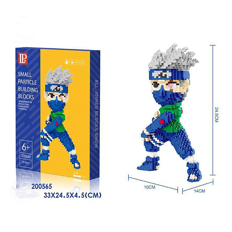 Department Store - Disney Series Building Blocks Hero Cartoon Character Spider-Man Assembled Decompression Model Ornaments Stitch Assembly Toys