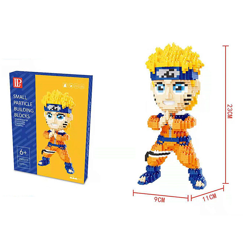 Department Store - Disney Series Building Blocks Hero Cartoon Character Spider-Man Assembled Decompression Model Ornaments Stitch Assembly Toys