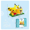 Department Store - Pokemon Creative Mini Building Blocks Pikachu Pen Holder Fun Toy Building Blocks Children's Educational Jigsaw Christmas Gift