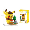 Department Store - Pokemon Creative Mini Building Blocks Pikachu Pen Holder Fun Toy Building Blocks Children's Educational Jigsaw Christmas Gift