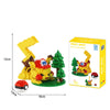 Department Store - Pokemon Creative Mini Building Blocks Pikachu Pen Holder Fun Toy Building Blocks Children's Educational Jigsaw Christmas Gift