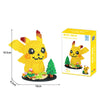 Department Store - Pokemon Creative Mini Building Blocks Pikachu Pen Holder Fun Toy Building Blocks Children's Educational Jigsaw Christmas Gift