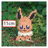 Department Store - Micro-Particle Building Bblocks Elf PokÃ©mon Eevee Family Doll Mmini Assembled Building Blocks Toys Parent-child Teaching Game