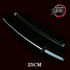 Department Store - Kimetsu no Yaiba Sword Weapon Demon Slayer Satoman Tanjiro Cosplay Sword 1:1 Anime Ninja Knife Wood 25cm Katana Prop