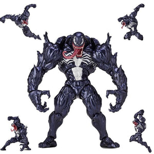 Department Store - Marvel Movie Character Yamaguchi AMAZING Extraordinary Spider-Man Red Poison Carnage Venom PVC Movable Model Toy