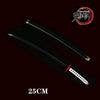 Department Store - Kimetsu no Yaiba Sword Weapon Demon Slayer Satoman Tanjiro Cosplay Sword 1:1 Anime Ninja Knife Wood 25cm Katana Prop