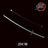 Department Store - Kimetsu no Yaiba Sword Weapon Demon Slayer Satoman Tanjiro Cosplay Sword 1:1 Anime Ninja Knife Wood 25cm Katana Prop