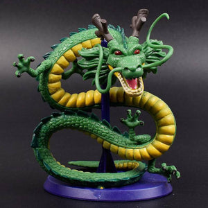 Department Store - 11Cm Dragon Ball Cyan Dragon Handmade Model Decoration Dragon Ball Z Anime Dragon Doll Toy Decoration Birthday Gift