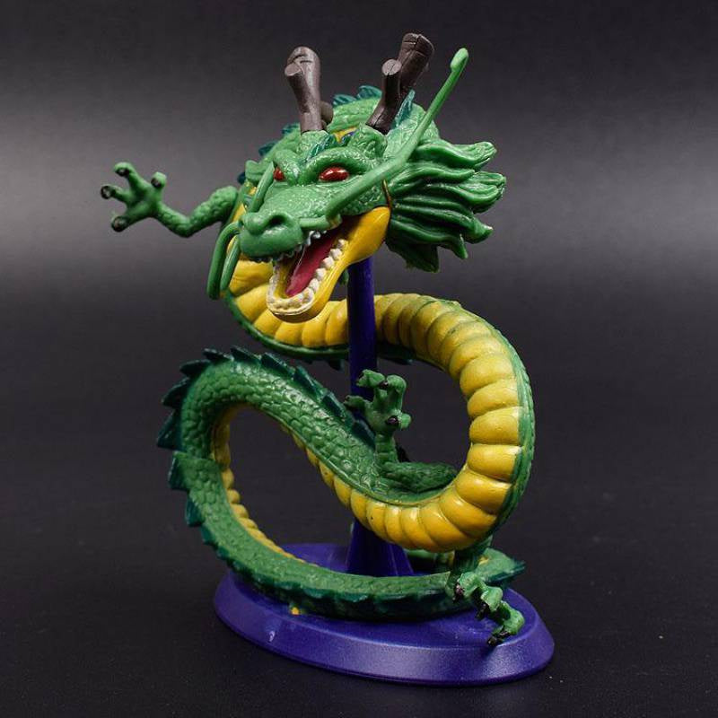 Department Store - 11Cm Dragon Ball Cyan Dragon Handmade Model Decoration Dragon Ball Z Anime Dragon Doll Toy Decoration Birthday Gift
