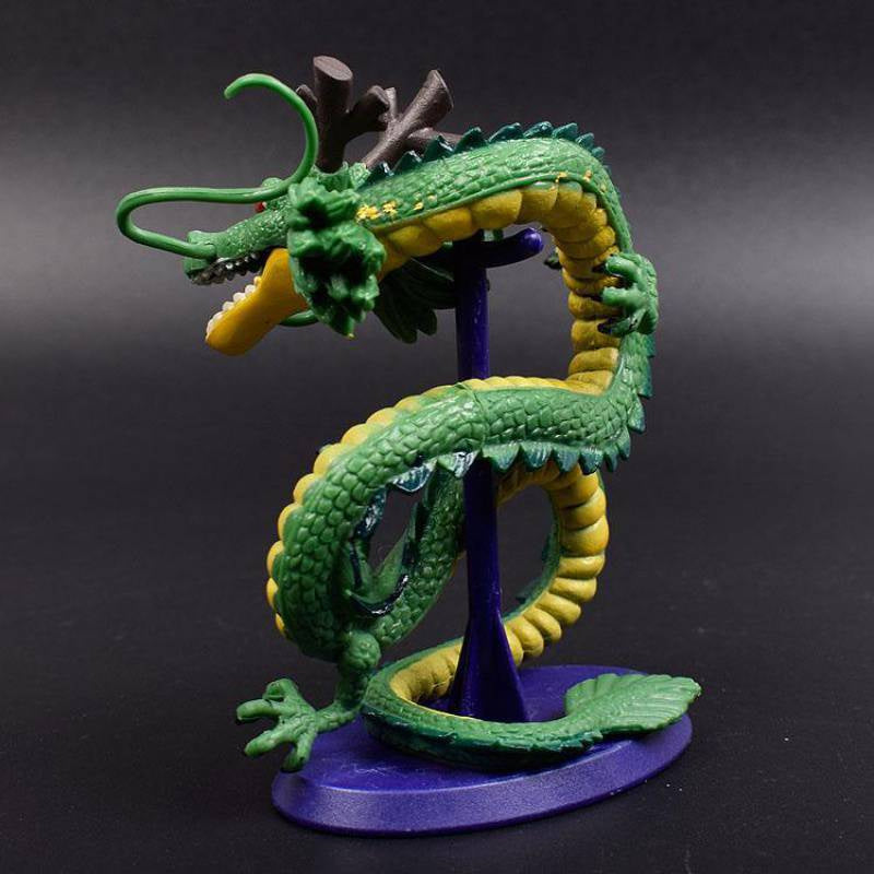 Department Store - 11Cm Dragon Ball Cyan Dragon Handmade Model Decoration Dragon Ball Z Anime Dragon Doll Toy Decoration Birthday Gift