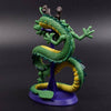 Department Store - 11Cm Dragon Ball Cyan Dragon Handmade Model Decoration Dragon Ball Z Anime Dragon Doll Toy Decoration Birthday Gift