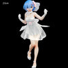 Department Store - Brand New Anime Rem: A Life In Another World From Scratch Rem Wedding Dress Crystal Girl Doll PVC Movable Doll Collectible Toy