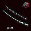 Department Store - Kimetsu no Yaiba Sword Weapon Demon Slayer Satoman Tanjiro Cosplay Sword 1:1 Anime Ninja Knife Wood 25cm Katana Prop