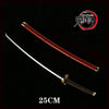 Department Store - Kimetsu no Yaiba Sword Weapon Demon Slayer Satoman Tanjiro Cosplay Sword 1:1 Anime Ninja Knife Wood 25cm Katana Prop