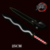 Department Store - Kimetsu no Yaiba Sword Weapon Demon Slayer Satoman Tanjiro Cosplay Sword 1:1 Anime Ninja Knife Wood 25cm Katana Prop