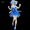 Department Store - Brand New Anime Rem: A Life In Another World From Scratch Rem Wedding Dress Crystal Girl Doll PVC Movable Doll Collectible Toy