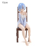 Department Store - Brand New Anime Rem: A Life In Another World From Scratch Rem Wedding Dress Crystal Girl Doll PVC Movable Doll Collectible Toy
