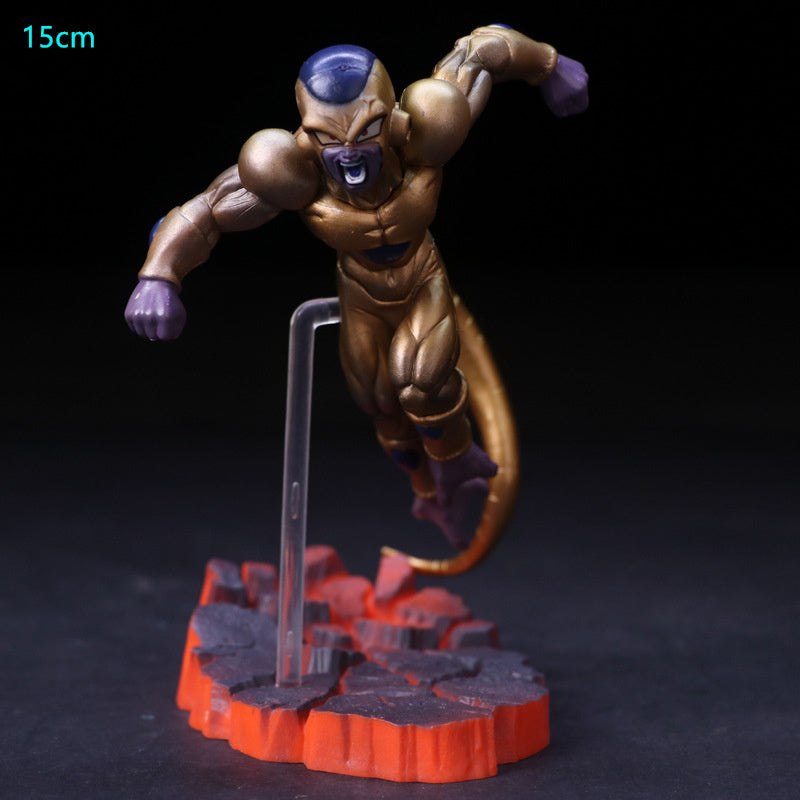 Department Store - Dragon Ball Z Super Saiyan Broli Goku Gogeta Gohan WORLD FIGURE CLOLSSEUM Anime Action Figure Collection Model Toy