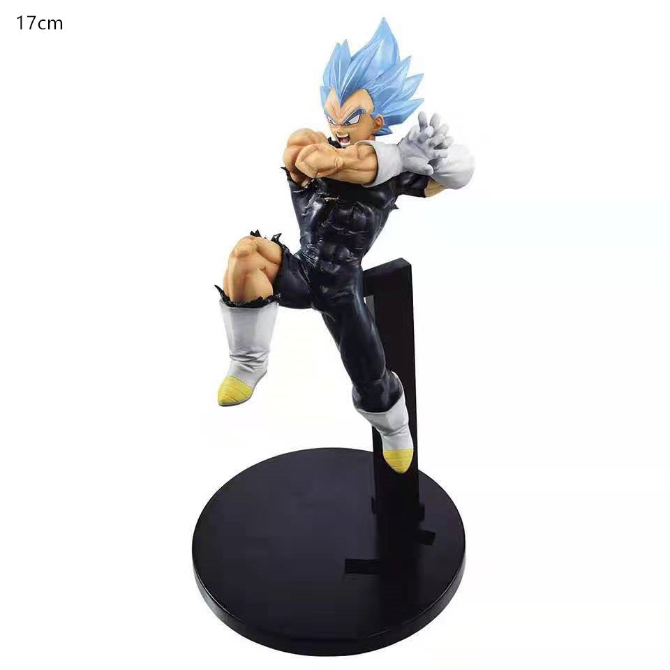 Department Store - Dragon Ball Z Super Saiyan Broli Goku Gogeta Gohan WORLD FIGURE CLOLSSEUM Anime Action Figure Collection Model Toy