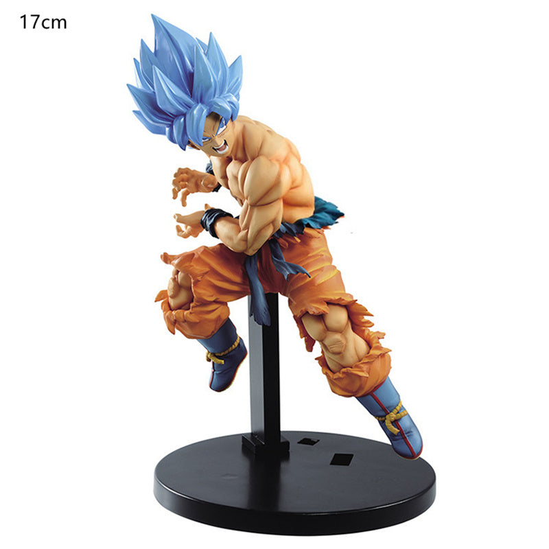 Department Store - Dragon Ball Z Super Saiyan Broli Goku Gogeta Gohan WORLD FIGURE CLOLSSEUM Anime Action Figure Collection Model Toy