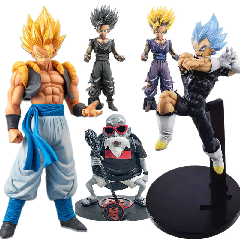 Department Store - Dragon Ball Z Super Saiyan Broli Goku Gogeta Gohan WORLD FIGURE CLOLSSEUM Anime Action Figure Collection Model Toy