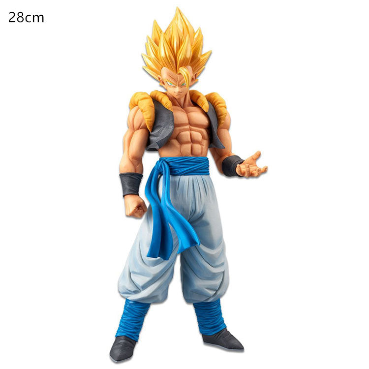 Department Store - Dragon Ball Z Super Saiyan Broli Goku Gogeta Gohan WORLD FIGURE CLOLSSEUM Anime Action Figure Collection Model Toy