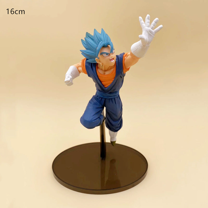 Department Store - Dragon Ball Z Super Saiyan Broli Goku Gogeta Gohan WORLD FIGURE CLOLSSEUM Anime Action Figure Collection Model Toy