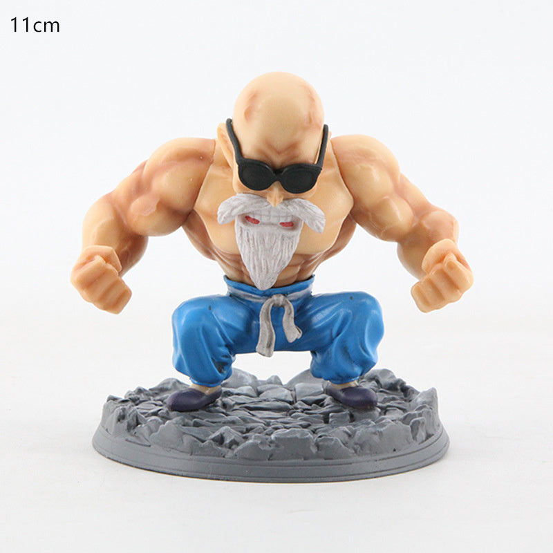 Department Store - Dragon Ball Z Super Saiyan Broli Goku Gogeta Gohan WORLD FIGURE CLOLSSEUM Anime Action Figure Collection Model Toy