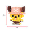 Department Store - One Piece Miniature Small Particle Building Blocks Assembled Toys Creative Luffy Joe Ba Sorong Jigsaw Toys
